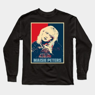 Maisie Peters Hope Pop Art Long Sleeve T-Shirt